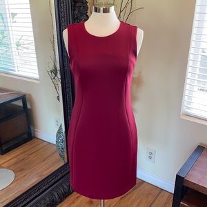Harve Benard dress Burgundy size M.